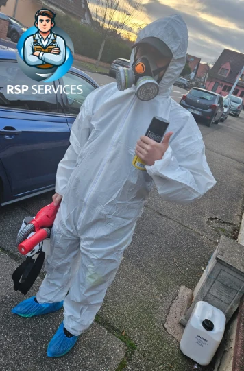 Photo de Benjamin le fondateur de RSP Services