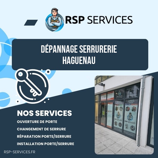 Serrurerie Haguenau - RSP Services