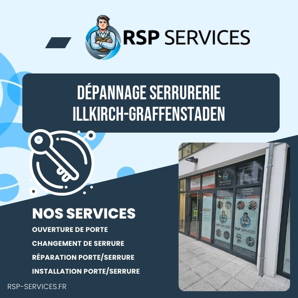 Serrurerie Illkirch-Graffenstaden - RSP Services