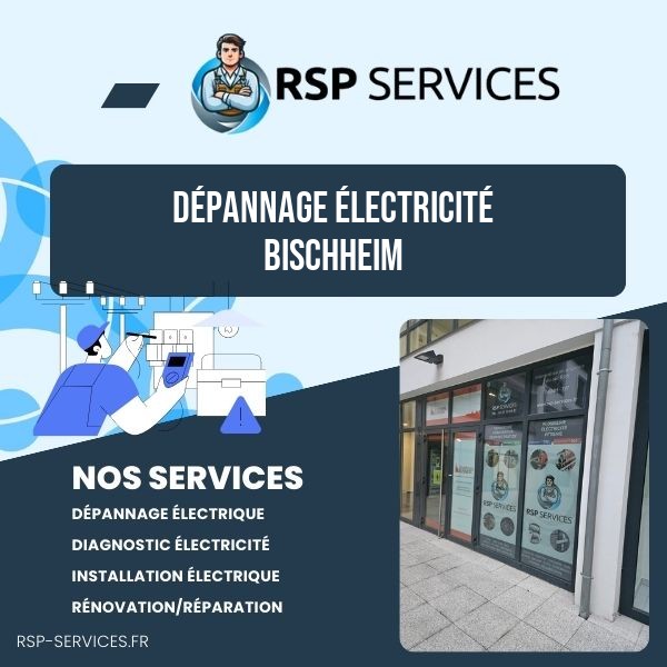 Électricité Bischheim - RSP Services