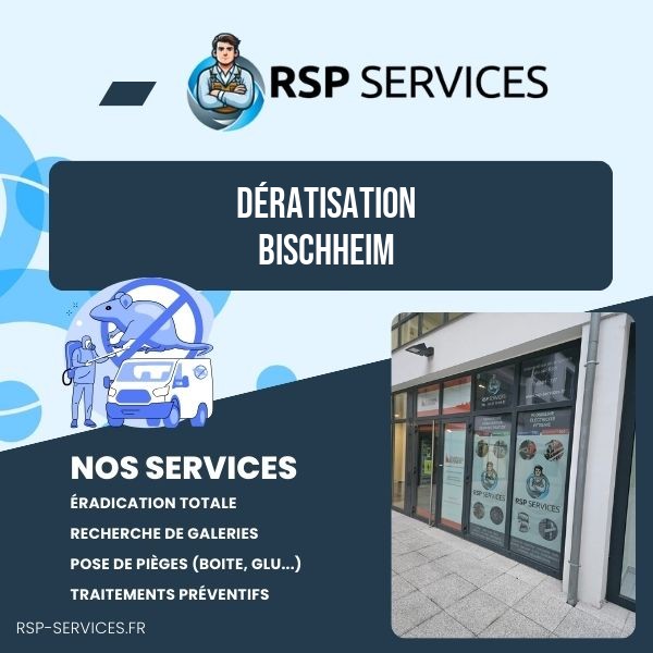 RSP Services dératisation Bischheim