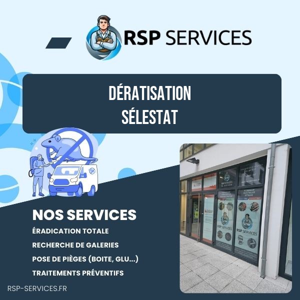 RSP Services dératisation Sélestat