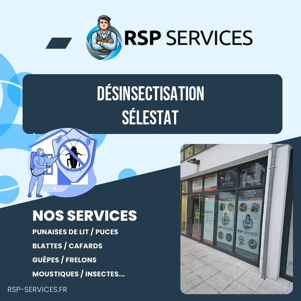 RSP Services désinsectisation Sélestat