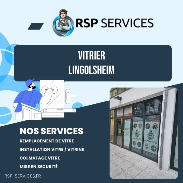 RSP Services vitrerie Lingolsheim