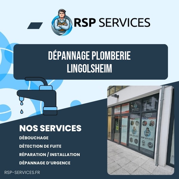 Plomberie Lingolsheim - RSP Services