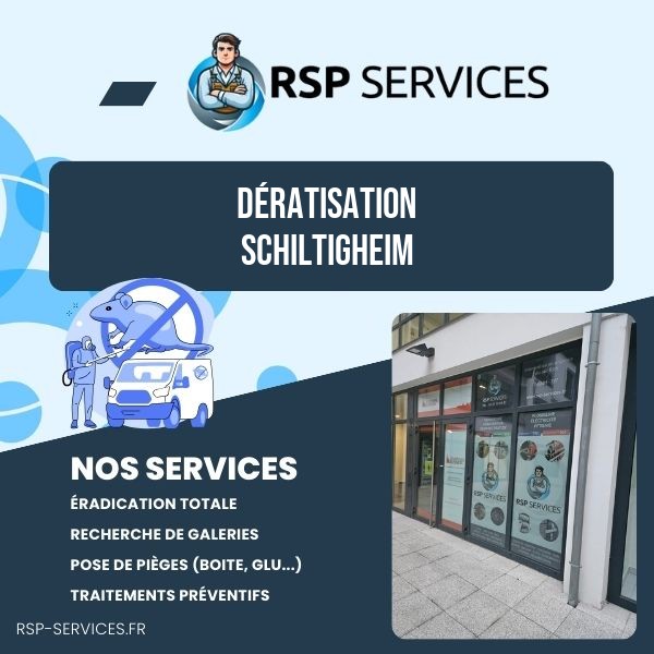 RSP services dératisation Schiltigheim