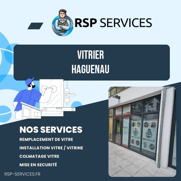 RSP services vitrerie Haguenau