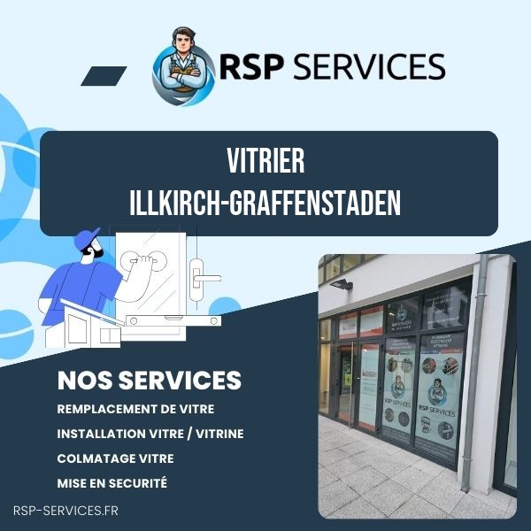 RSP services vitrerie Illkirch