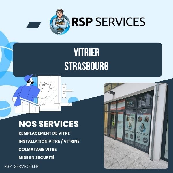 RSP services vitrerie Strasbourg
