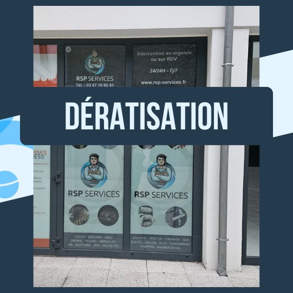 RSP Services dératiseur Sélestat