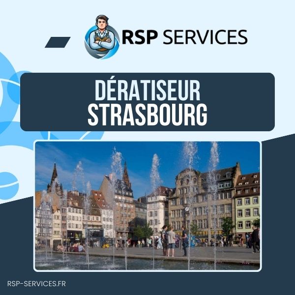 RSP Services dératiseur Strasbourg