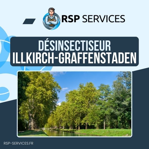 RSP Services désinsectiseur Illkirch