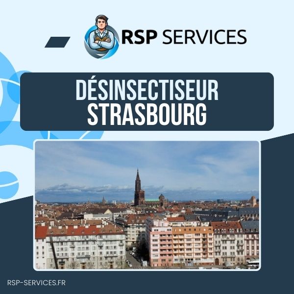 RSP Services désinsectiseur Strasbourg