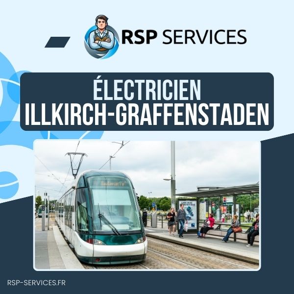 RSP Services électricien Illkirch