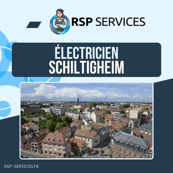 RSP Services électricien Schiltigheim