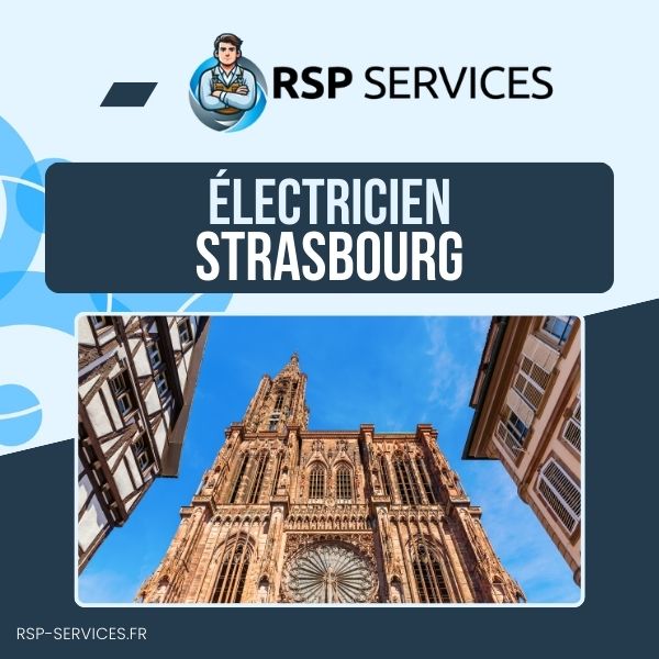 RSP Services électricien Strasbourg