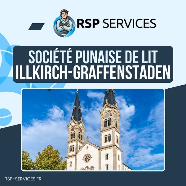 RSP Services exterminateur Illkirch