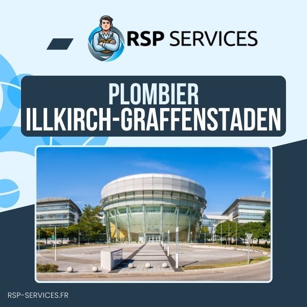 RSP Services plombier Illkirch
