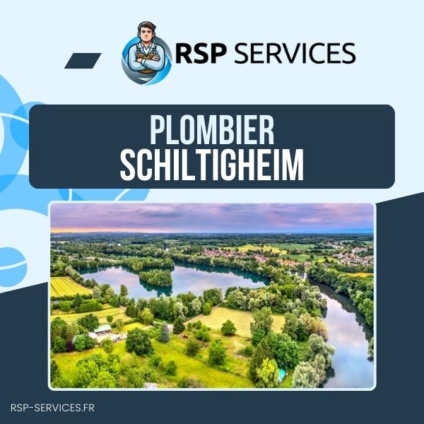 RSP Services plombier Schiltigheim