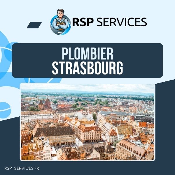 RSP Services plombier Strasbourg