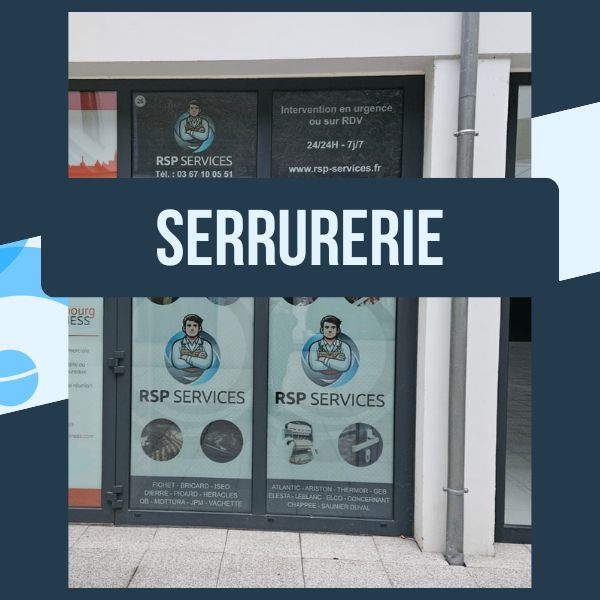 RSP Services Serrurier Sélestat