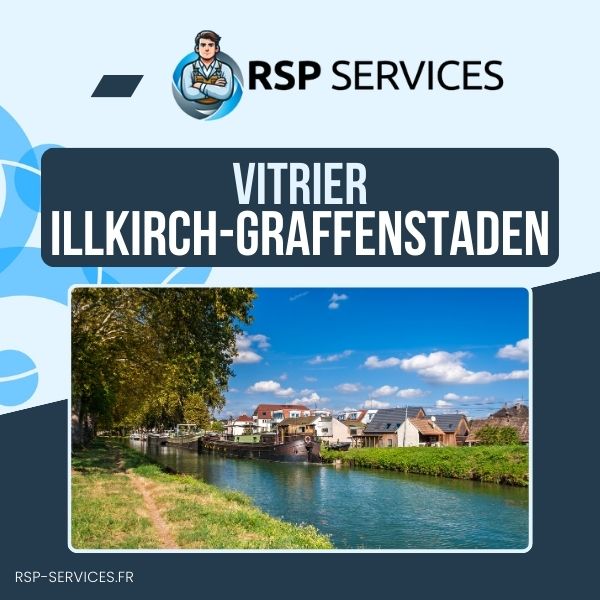 RSP Services vitrier Illkirch