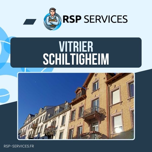 RSP Services vitrier Schiltigheim